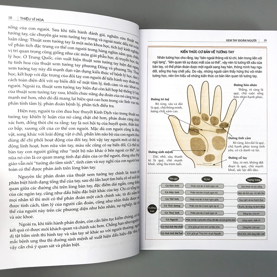 Sách - Xem tướng biết người + Xem tay đoán người (Lẻ tùy chọn)