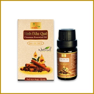 Tinh Dầu Quế Nguyên Chất 10ml - Tinh dầu thiên nhiên xông phòng giúp kháng khuẩn, đuổi côn trùng hiệu quả