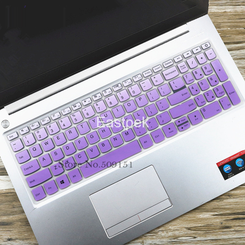Miếng dán bảo vệ bàn phím Laptop Lenovo Ideapad 15.6" 320 330 330s 340s 520 720s 130 S145 L340 S340 2018 2019