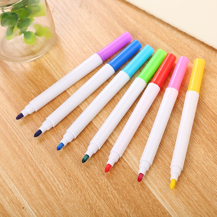 Bút viết calligraphy tiêu đề sổ tay bút dạ màu