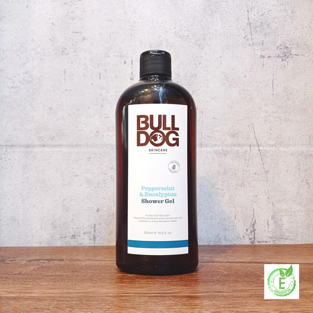 Full 6 mùi Sữa tắm Bulldog Shower Gel 500ml - Hương thơm còn vương vấn