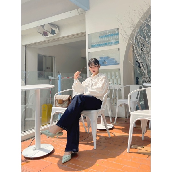 ÁO SƠMI LINEN NHÚN TAY THIẾT KẾ