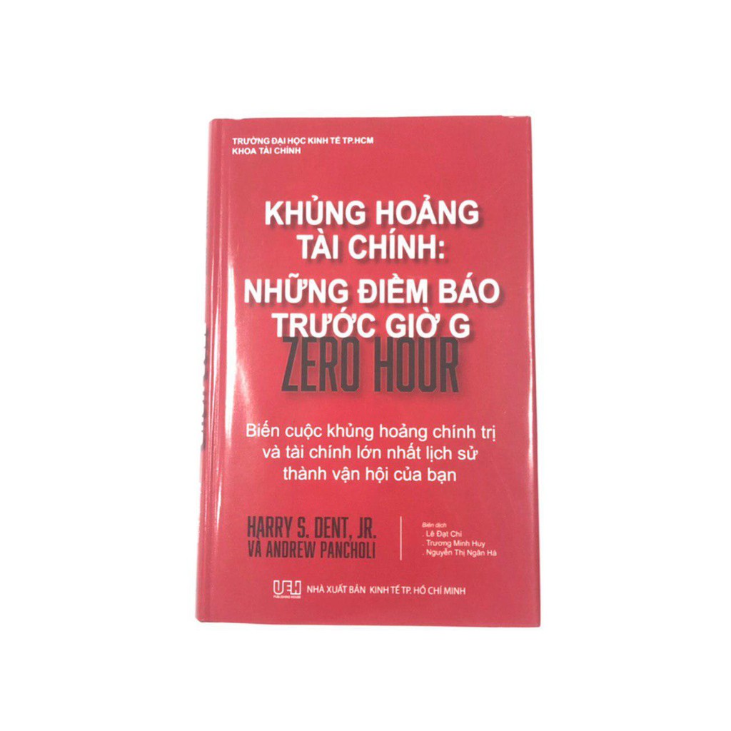 Sách Khủng hoảng tài chính: Những điềm báo trước giờ G ( Zero Hour )