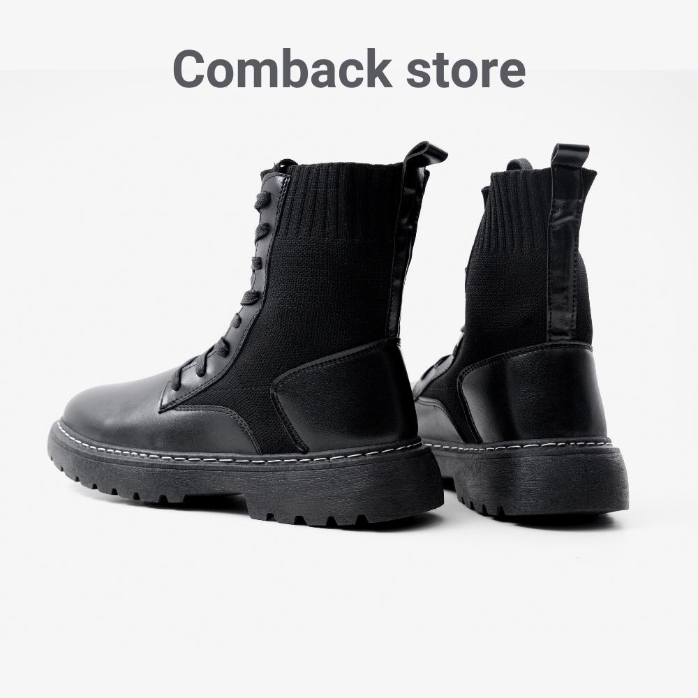 Giày nam, giày da nam cao cấp phong cách cực ngầu cá tính phối quần Jean