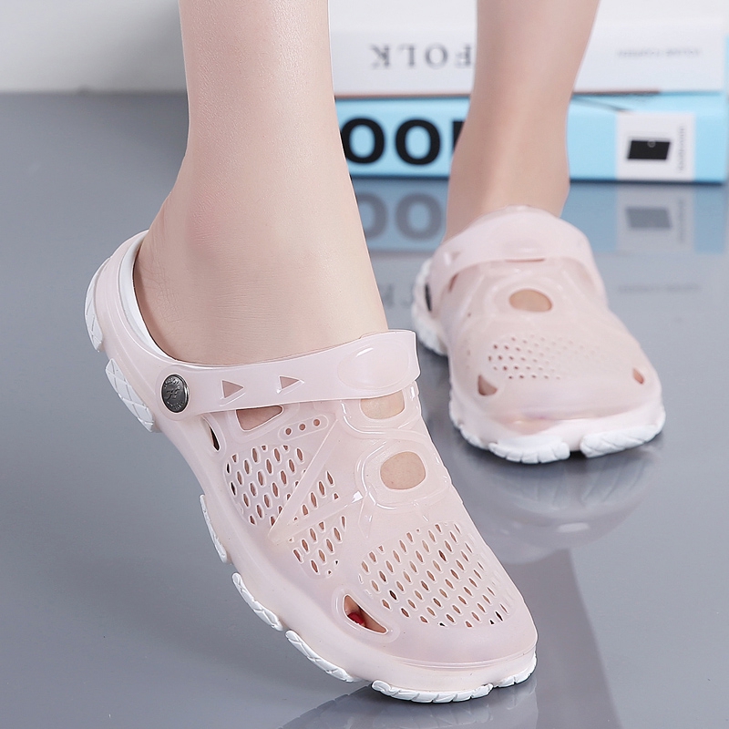 Crocs Giày Thể Thao Thời Trang Năng Động Cho Nữ