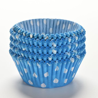 Set 100 CốC GiấY ĐựNg BáNh Cupcake