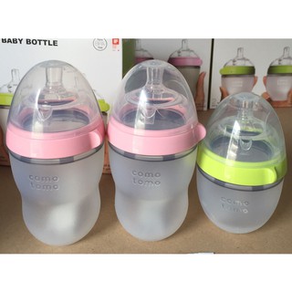 Bình sữa Comotomo 150ml siêu mềm