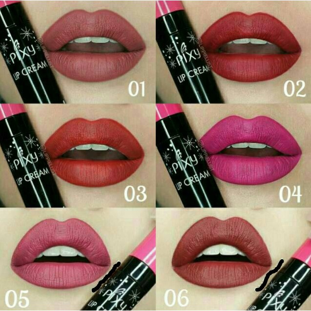 (hàng Mới Về) Son Kem Pixy 4 Màu Lì 18 Màu Tùy Chọn | BigBuy360 - bigbuy360.vn