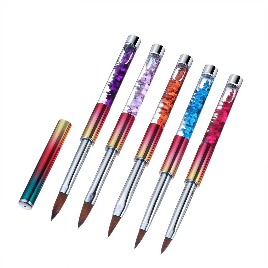 Cọ Vẽ Trang Trí Móng Tay Nghệ Thuật Bằng Acrylic Lấp Lánh