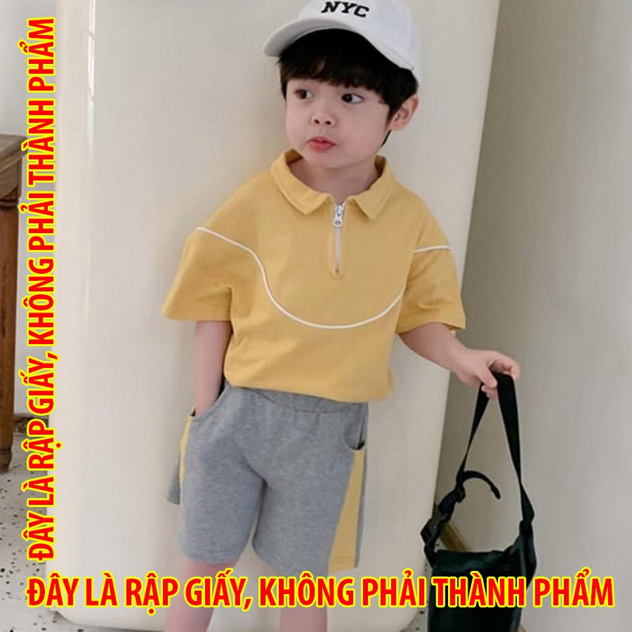 Rập giấy U0042 - Bộ Thể thao - upsize 30042