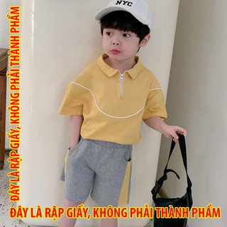 Rập giấy u0042 - bộ thể thao - upsize 30042
