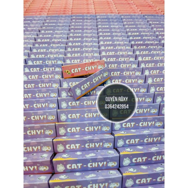 son kem CAT - CHY mịn lì trên môi | Gy Trần