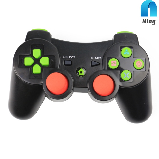 Tay Cầm Chơi Game Bluetooth Không Dây Với Sáu Trục Và Rung Cho Sony PS3