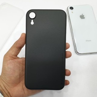 Ốp lưng lụa siêu mỏng iphone XR 6.1inch chính hãng memumi
