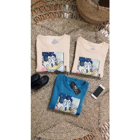 ÁO SWEATER NỈ NỮ DÁNG SUÔNG ULZZANG ẤM ÁP, ÁO NỈ IN HÌNH DỄ THƯƠNG