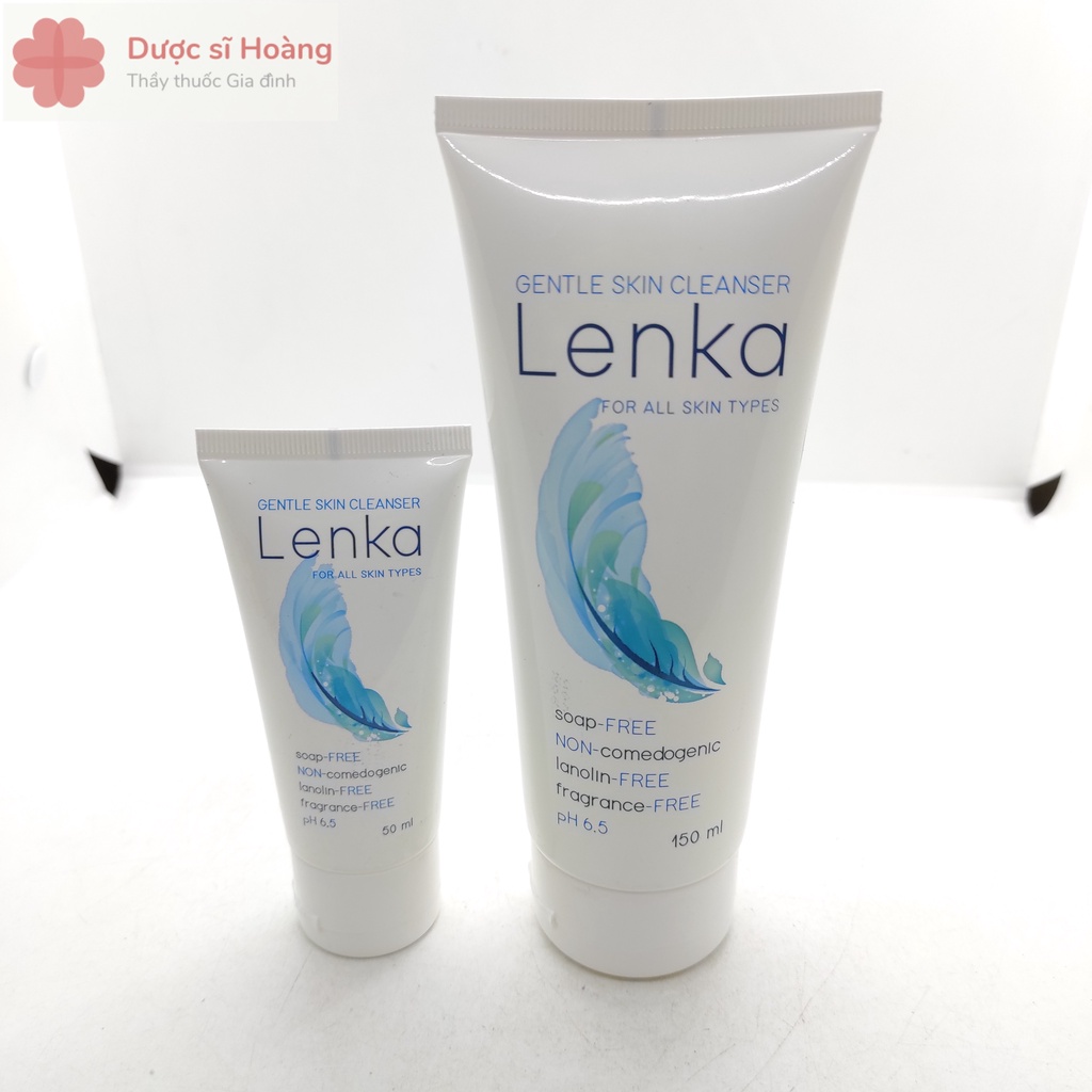 Sữa Rửa Mặt LENKA 150 ml