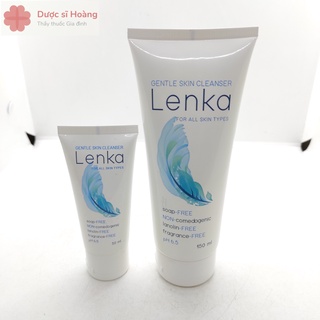 Sữa rửa mặt lenka 150 ml