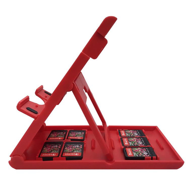 new Nintendo Switch console bracketAnimal Crossing Nintendo Switch adjustable foldable game stand with  card slots Nintendo Switch game console stand portable main stand stand Playstand base