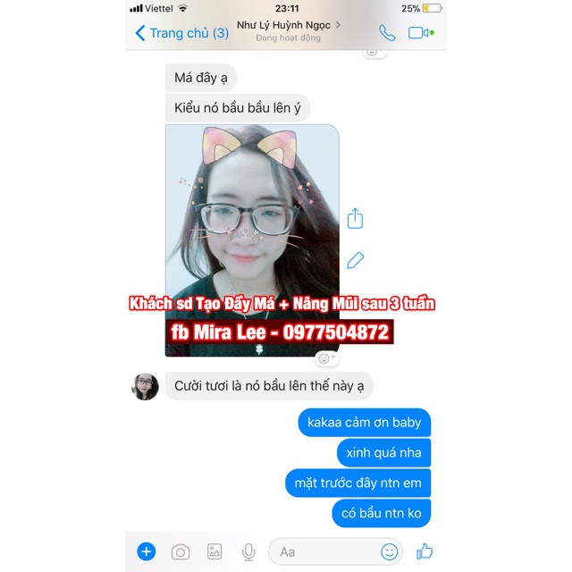 Tinh Chất Làm Đầy Má Miracle