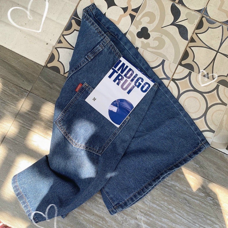 jean ngố ống rộng