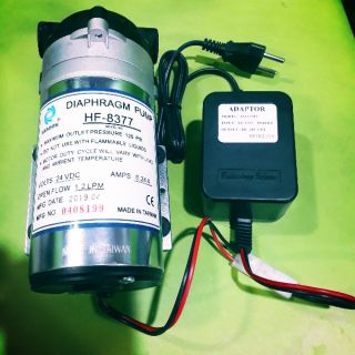 Máy bơm lọc nước, phun sương siêu êm Headon HF-8377 + nguồn