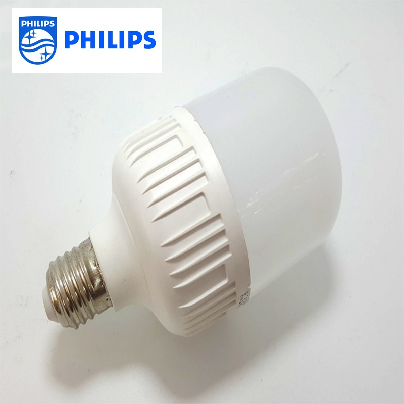 Bóng PHILIPS Led Trụ 30W Đuôi E27 Ánh Sáng Trắng/Vàng Bảo Hành 2 Năm (1 Đổi 1)