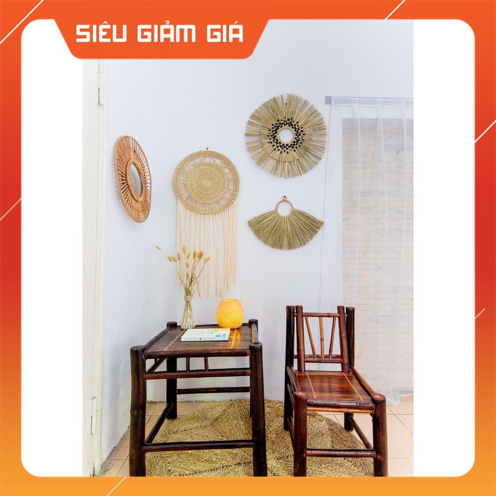 [Giá Sập Sàn] bàn tre cổ điển phun PU chống mối | BigBuy360 - bigbuy360.vn