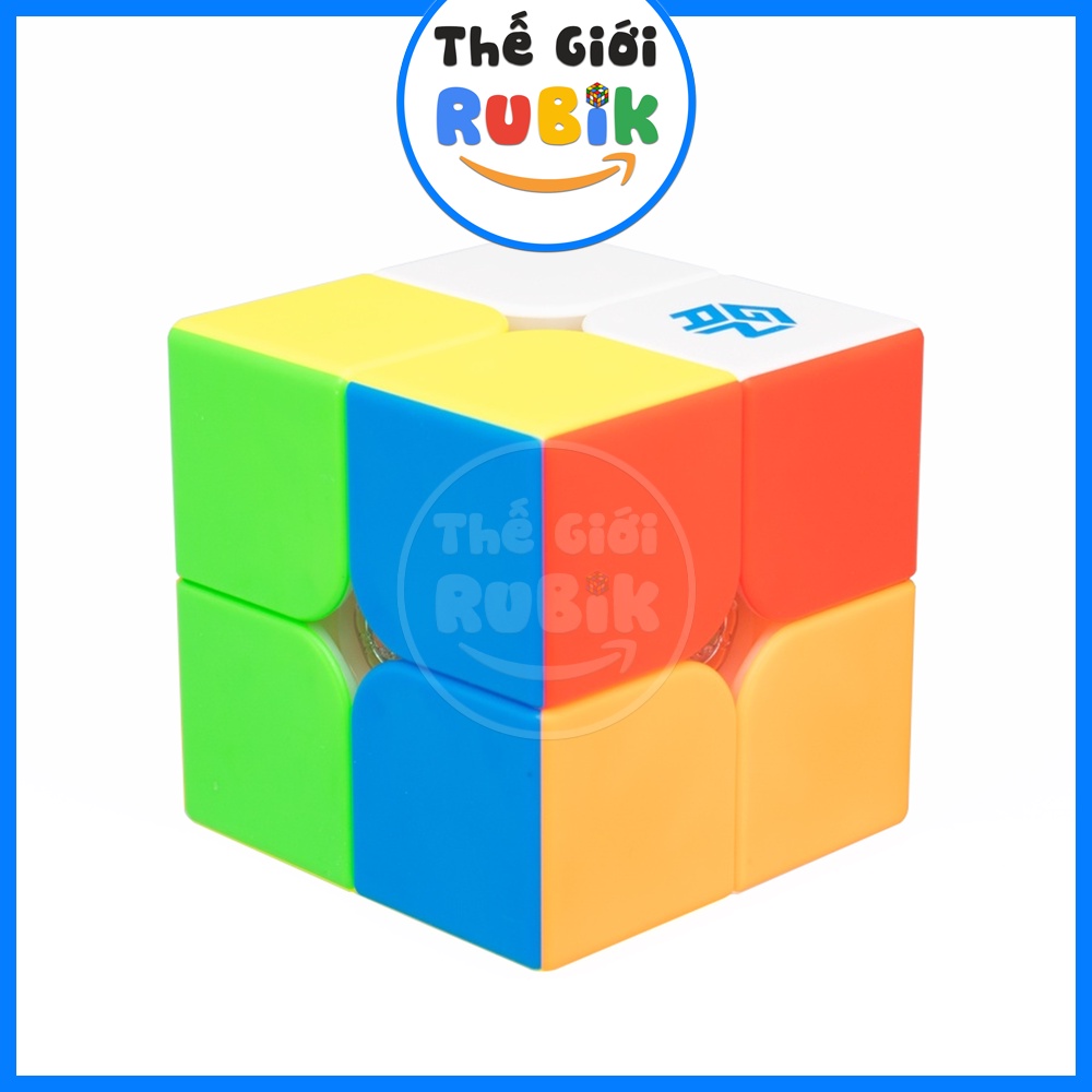 Rubik 2x2 GAN 251 V2 Cao Cấp Hãng GAN CUBE | Thế Giới Rubik