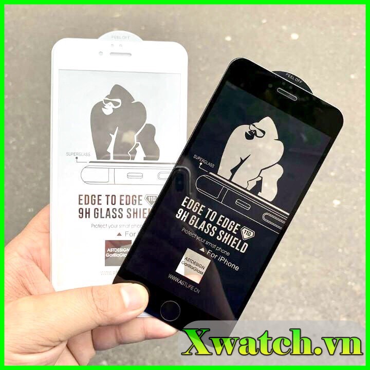Cường Lực Full Màn IPhone  BAIKO KINGKONG IP 7Plus 8Plus X XS Xr Xsmax iP11/11Promax/12/12Promax/13/13Promax