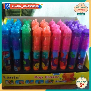 Sỉ 10 bút hình Tẩy 5 khúc 45k 45k