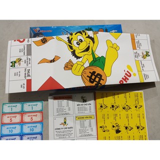 Cờ tỷ phú giấy VP