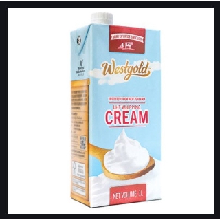 Kem tươi Whipping cream Westgold  New Zealand chiết 330ml
