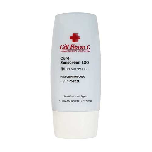 [SAMPLE] Kem Chống Nắng Dịu Da Cell Fusion C Cure Sunscreen 100 SPF 50 1.5ml