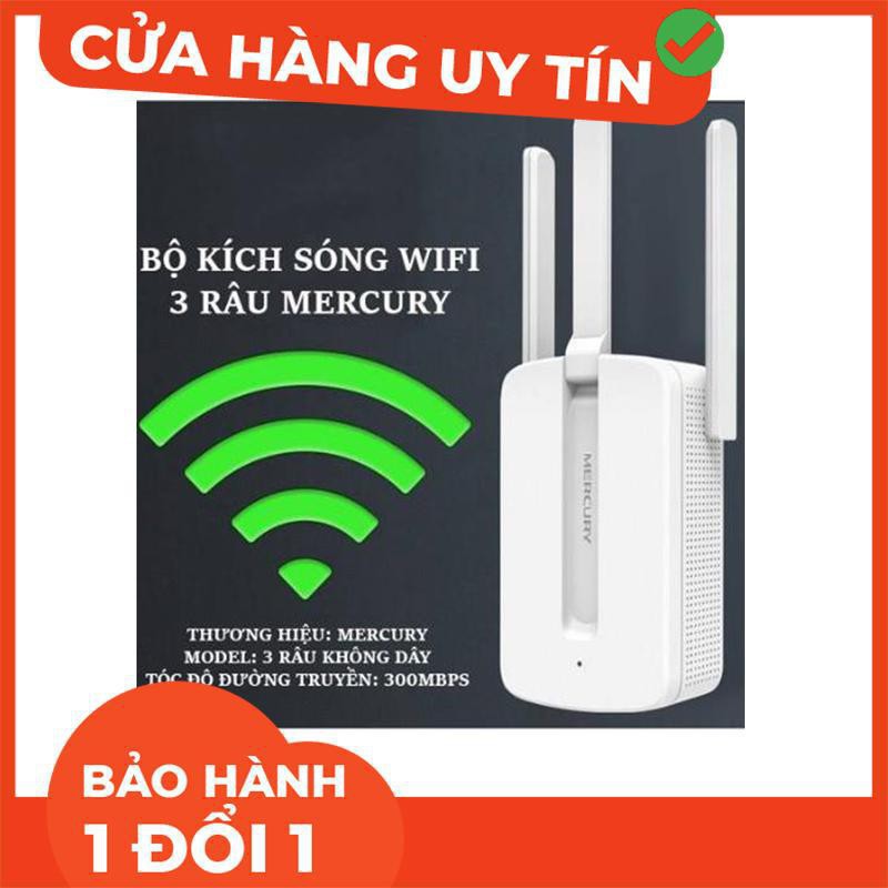 Siêu phẩm bộ kích sóng wifi 3 râu cực khỏe | BigBuy360 - bigbuy360.vn