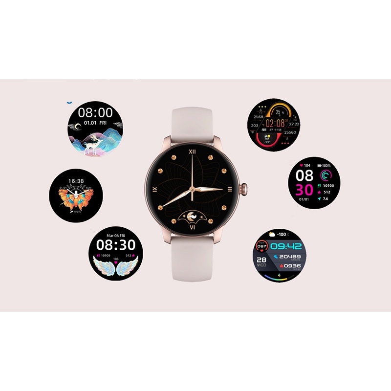 Đồng hồ thông minh Xiaomi Kieslect L11 Lady cao cấp - Bản quốc tế bảo hành 12 tháng