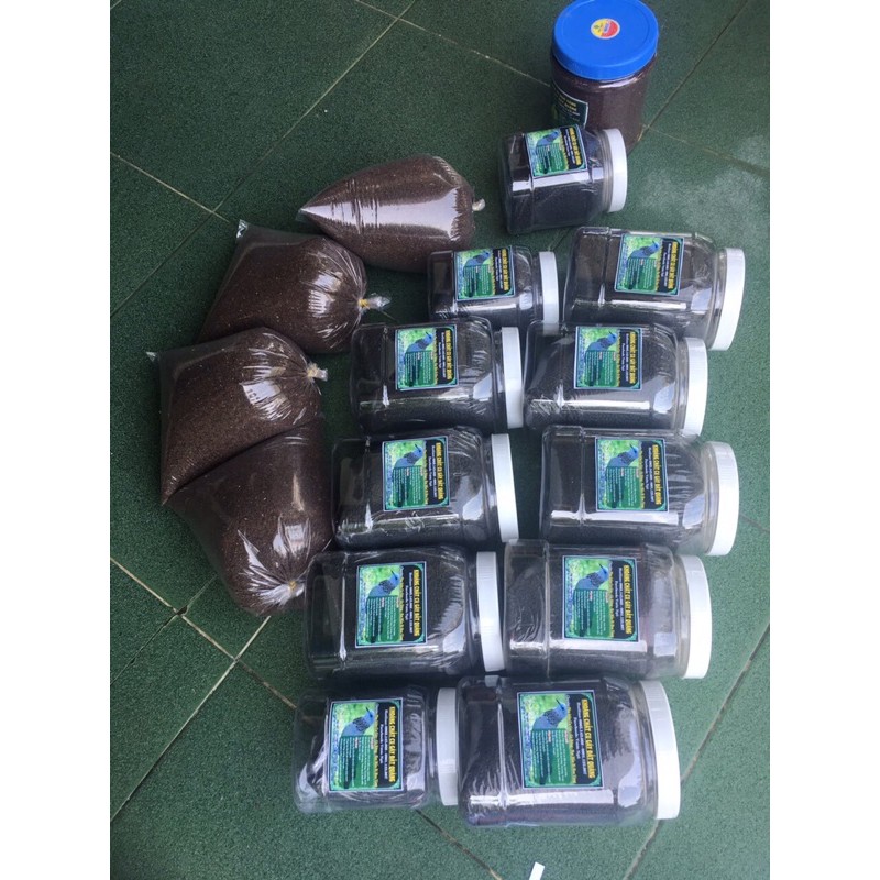 Khoáng Cu Gáy 1kg Viên 2mm