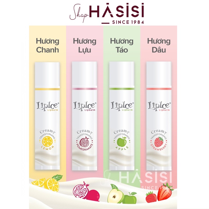 Son Dưỡng LIPICE - Lipbalm SPF15 4.3g