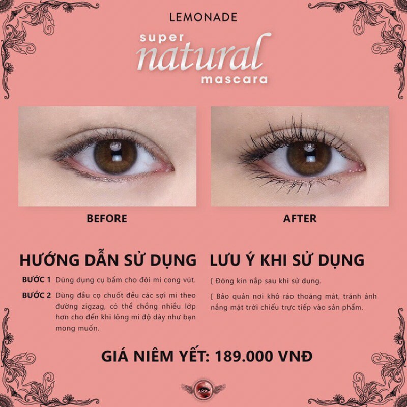 LEMONADE SUPERNATURAL MASCARA | BigBuy360 - bigbuy360.vn