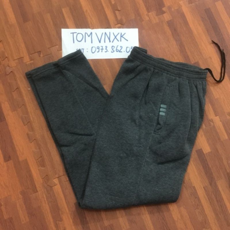 Quần nỉ bông thể thao(thanh lí 75k còn 50k)