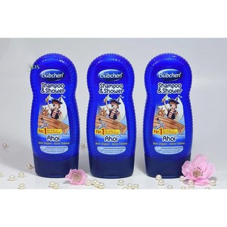 Sữa tắm gội Bubchen- Chàng thủy thủ 230ml