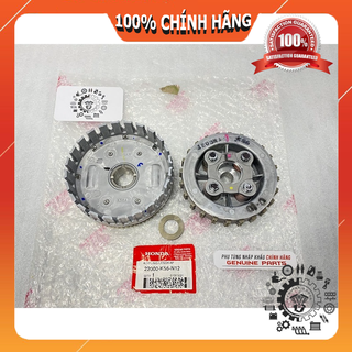  Full bộ nồi Sonic 150 Winner V1 Winner X V2 V3 V4 Supra GTR CB CBR 150 chính hãng - 22000K56N12 