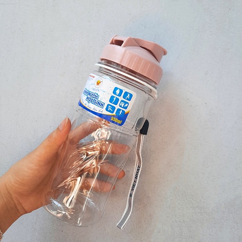 BÌNH NƯỚC HỌC SINH VIỆT NHẬT 550ml