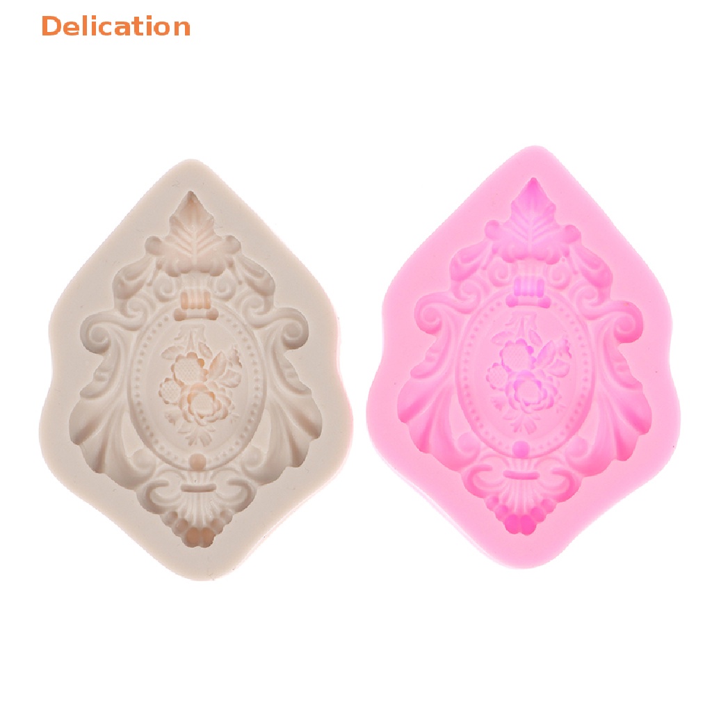 Khuôn Silicone Làm Bánh Kẹo Hình Khung Ảnh Cổ Điển