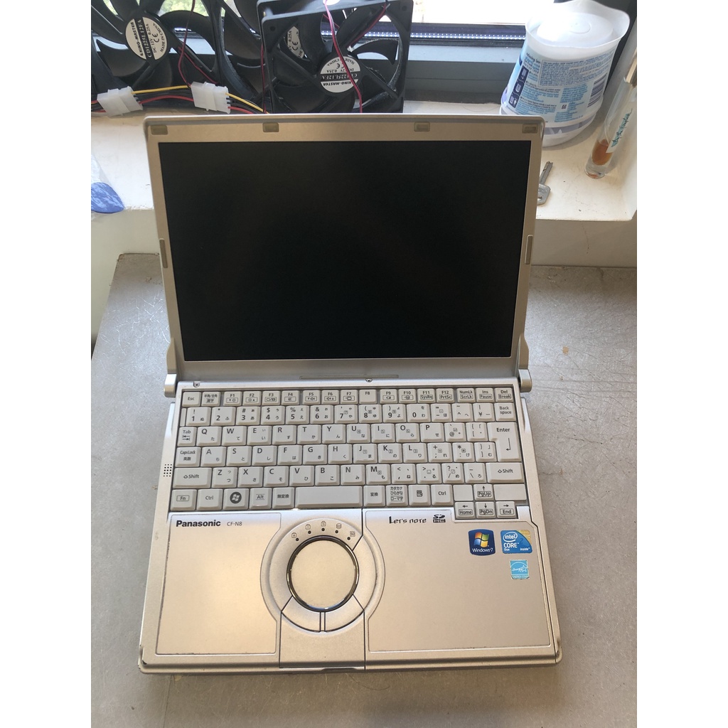 Laptop cũ panasonic cf-n10,Intel Core 2 dou ,4GB Ram,320GB HDD