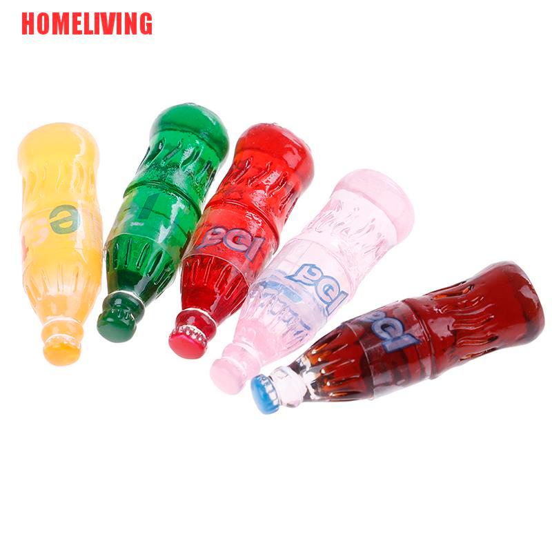 Set 5 Ly Nước Mini Tỉ Lệ 1: 12 Trang Trí Nhà Búp Bê