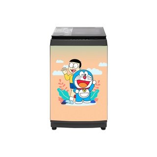 Decal dán máy giặt - Doremon 07