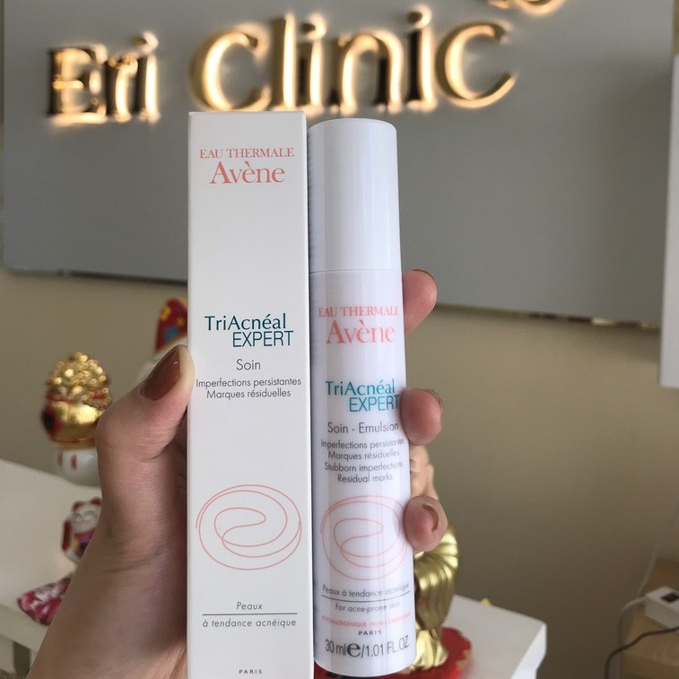 ✅[HÀNG CHÍNH HÃNG] Kem Hỗ Trợ Điều Trị Mụn Trứng Cá Avène Triacneal Expert Emulsion 30ml