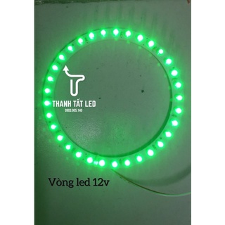 ✨ Vòng Led Hào Quang Đủ Màu