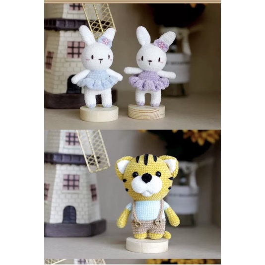 Len nhung Chenille 2mm (Xuefeier Edelweiss NO2) - Cuộn 40gr