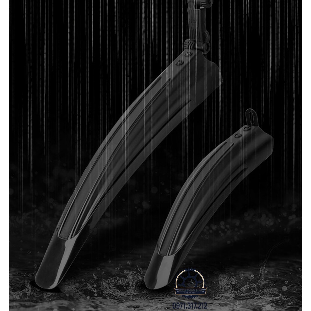 Combo 1 Cặp Chắn bùn xe đạp dè chắn bùn xe đạp Sọc Màu GIÁ SỈ